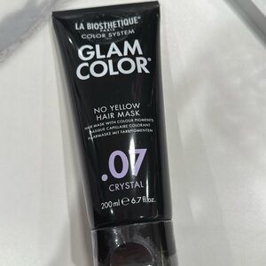 Brand new Glam colour No Yellow Hair Mask